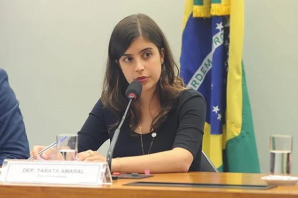 Deputada Tabata Amaral