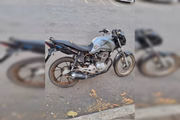 Moto apreendida