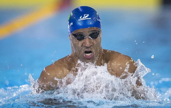 Pan: João Gomes lidera 100 m peito e Brasil põe 8 em finais na natação