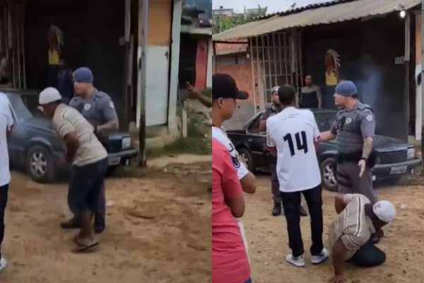 Um dos protestos acontece na zona leste de SP e o outro em Guarulhos. Um homem foi atingido por uma bala de borracha na região metropolitana - Metrópoles
