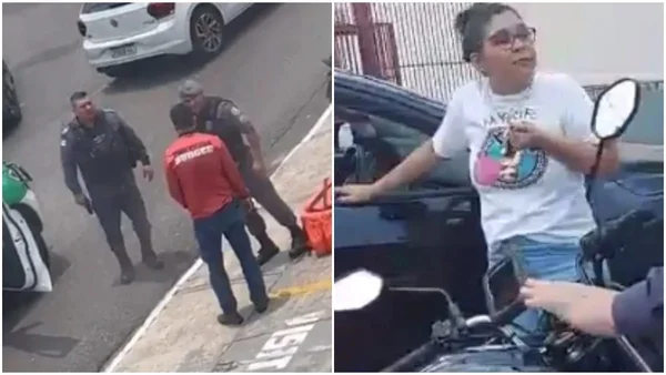 Juíza dá bronca em PM que rasgou CNH de entregador: “Faça sua parte”