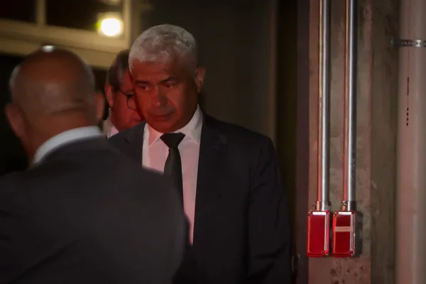 Imagem colorida de Rubens Oliveira Costa é preso após depoimento na Comissão Parlamentar
