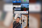 O suposto empresário planejava ficar nos EUA, porém, foi deportado assim que chegou em território americano