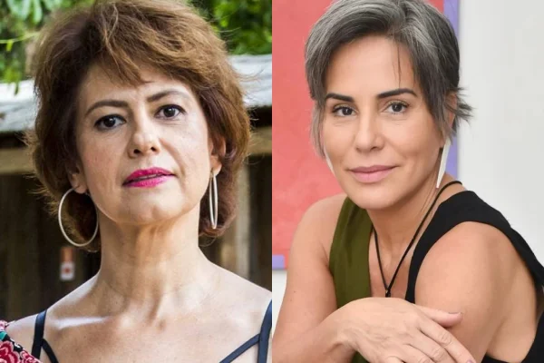 Narjara Turetta revela gesto de Gloria Pires após crise extrema