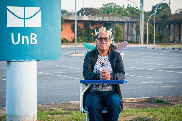 Conheça o primeiro professor indígena do curso de antropologia da UnB