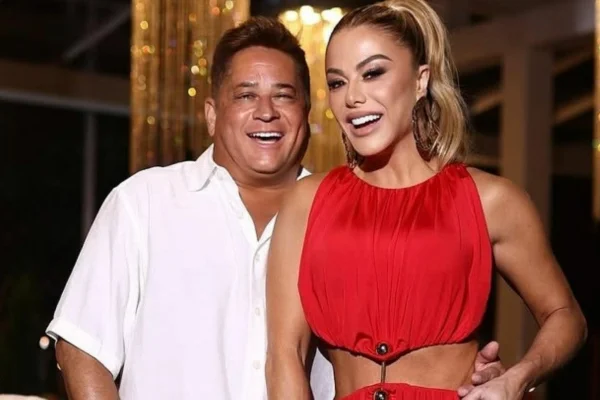 Poliana Rocha, esposa de Leonardo, revela que recusou convite para o BBB