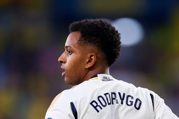 Rodrygo, do Real Madrid - Metrópoles