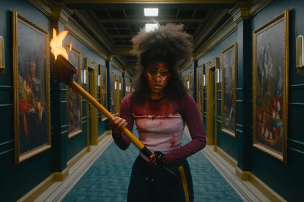 Zazie Beetz no filme Eles Vão Te Matar