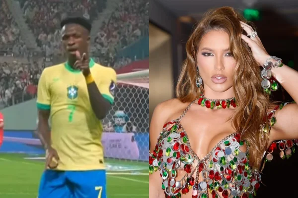 Vini Jr. posta música indicando que visitará Virginia no Brasil. Veja