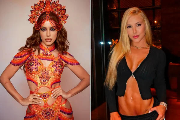 Anitta e Virginia Fonseca