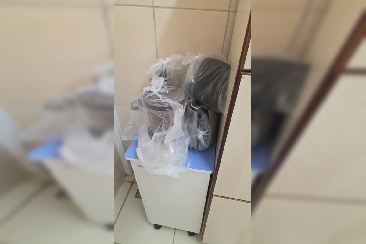 Kit de Café sob Análise em Hospital do DF após Intoxicação de Técnicos