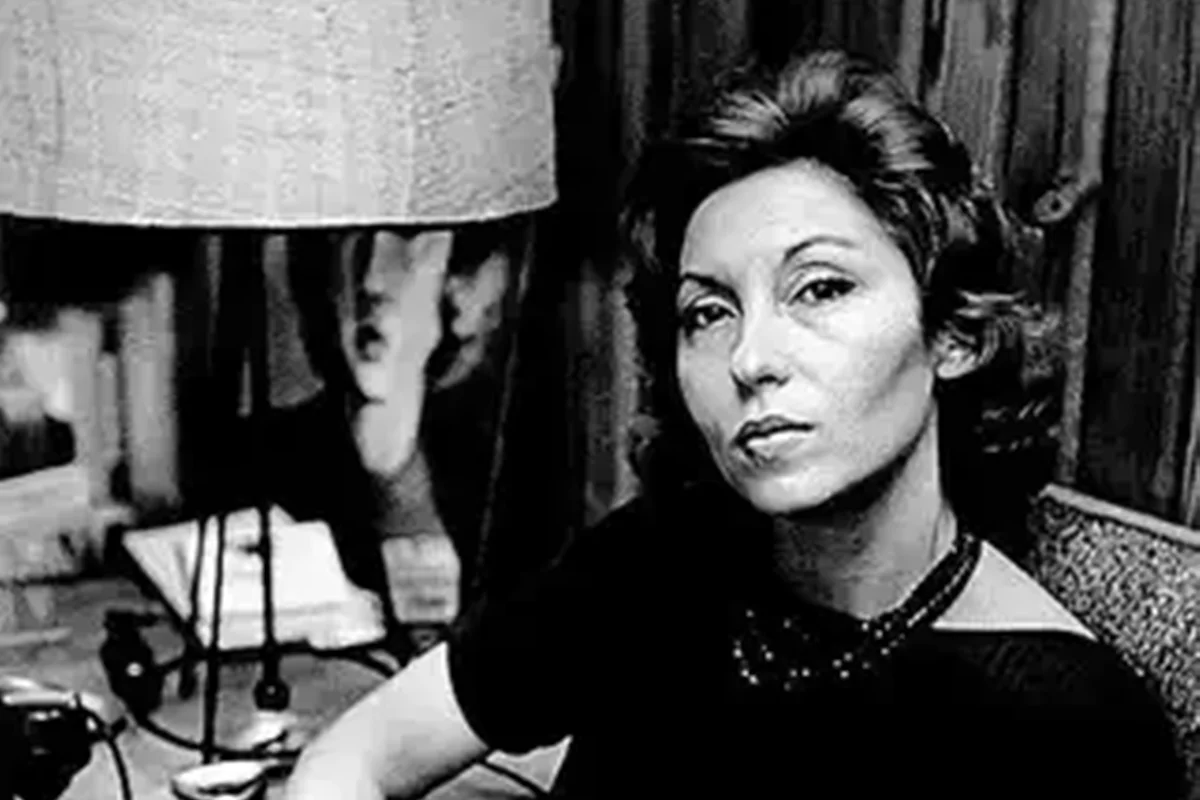 A escritora Clarice Lispector A escritora Clarice Lispector