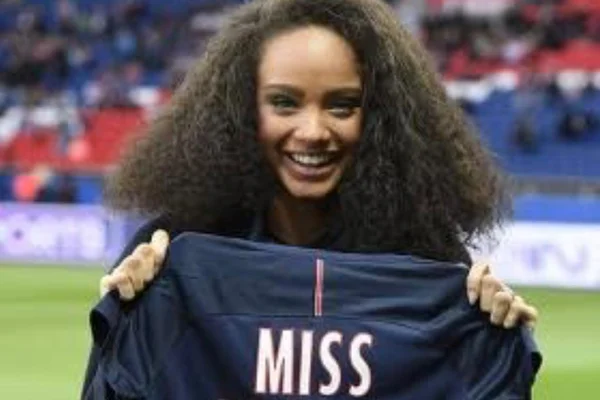 Alicia Aylies, ex-Miss França, seria a namorada secreta de Mbappé