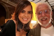 Carlos Alberto de Nóbrega e a esposa, Renata Carlos Alberto de Nóbrega e a esposa, Renata