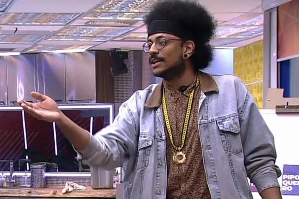 João Luiz, no BBB21