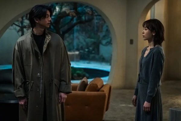 Cena da série coreana da Netflix The Trunk