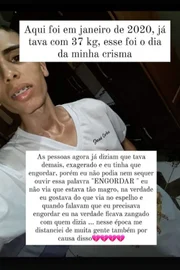Relato de Zé Carlos no Instagram