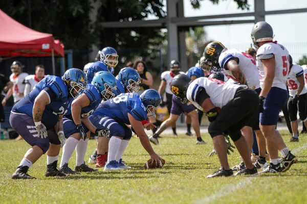 Entidades anunciam unificação de ligas de futebol americano no Brasil