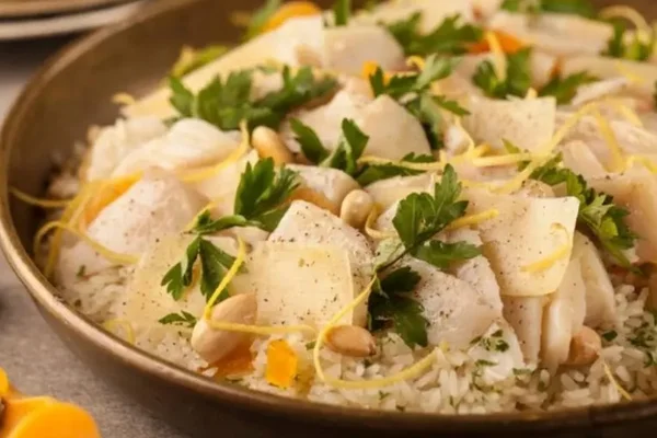 arroz de bacalhau