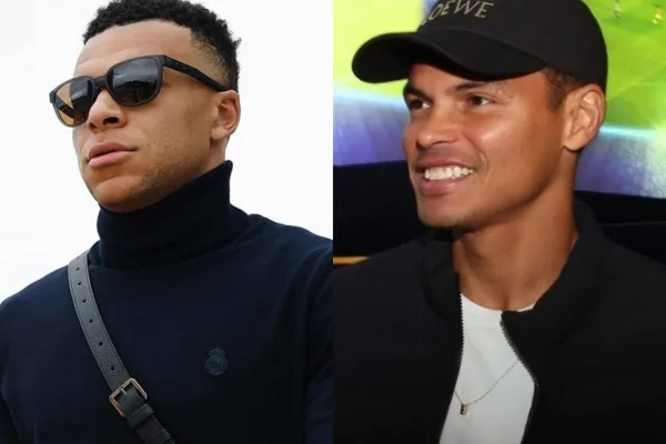 Após estreia com 2 gols, web resgata trote de Thiago Silva em Mbappé - Metrópoles
