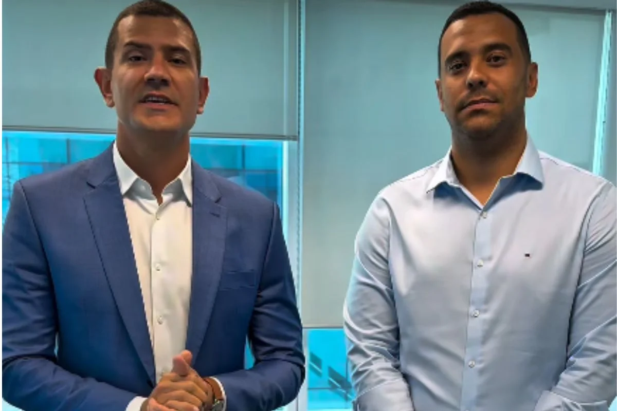Artur Rodrigues e Douglas Ruas Artur Rodrigues e Douglas Ruas