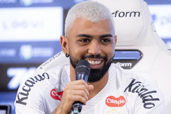 Foto colorida de Gabigol - Metrópoles