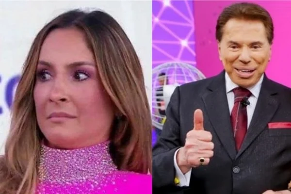 “Faz show e enche o saco”, diz Silvio Santos sobre Claudia Leitte