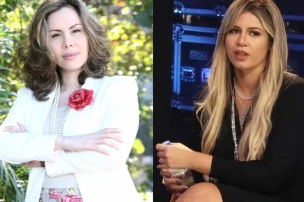 Sarah Shiva e Marília Mendonça