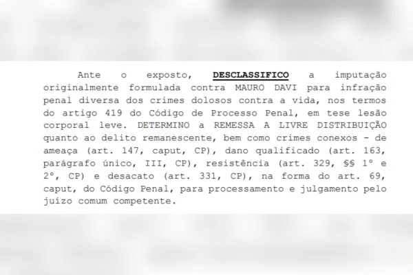 Veja detalhes da decisão que revogou a prisão preventiva de Oruam - destaque galeria