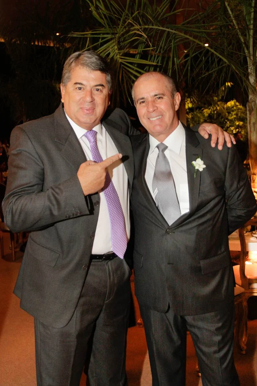 Luiz André Reis e Gil Pereira Luiz André Reis e Gil Pereira