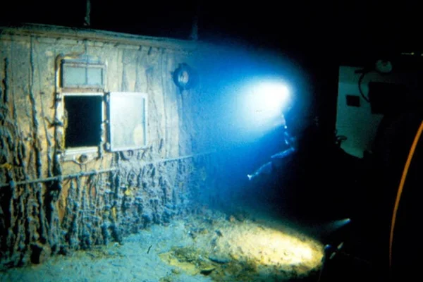 Filmagens inéditas do Titanic - Metrópoles