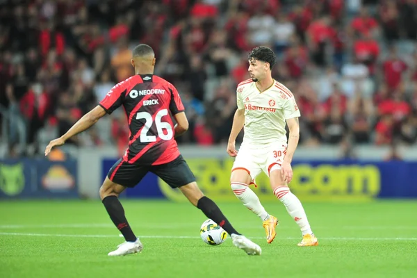 Internacional e Athletico-PR empataram no Campeonato Brasileiro