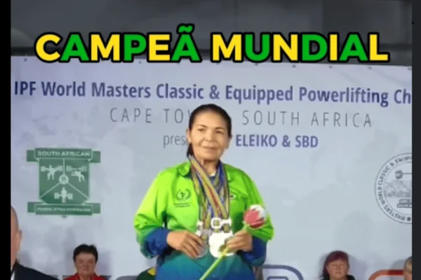 moradora de sp paraisópolis campeonato mundial levantamento de peso