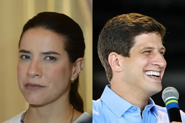 Imagem colorida, Datafolha Pernambuco: Raquel Lyra tem 48%; João Campos, 43% - Metrópoles