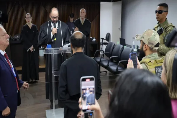 Imagem colorida, Serial Killer de Maceió é condenado por tentar matar barbeiro - Metrópoles