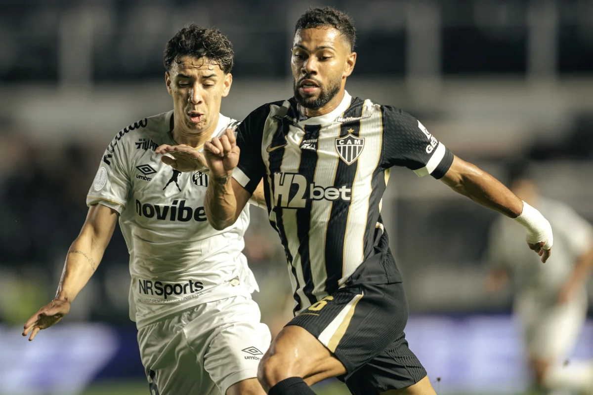 Santos e Atlético-MG se enfrentam nas quartas da Sul-Americana Santos e Atlético-MG se enfrentam nas quartas da Sul-Americana