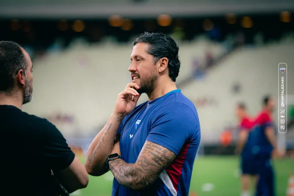 Série B: Fortaleza anuncia o desligamento de Thiago Carpini