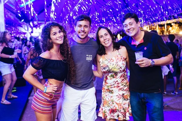 Lígia Braga, Cássio Aguiar, Tati Bergamo e Rafael Aguiar Lígia Braga, Cássio Aguiar, Tati Bergamo e Rafael Aguiar