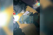 Pilhas de dinheiro foram encontradas durante buscas em Tomás Coelho Pilhas de dinheiro foram encontradas durante buscas em Tomás Coelho