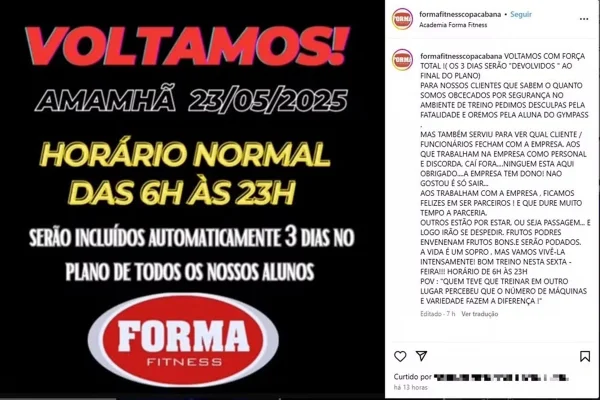 academia jovem morreu