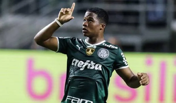 Os fabulosos números de Endrick em sua estreia pelo Palmeiras