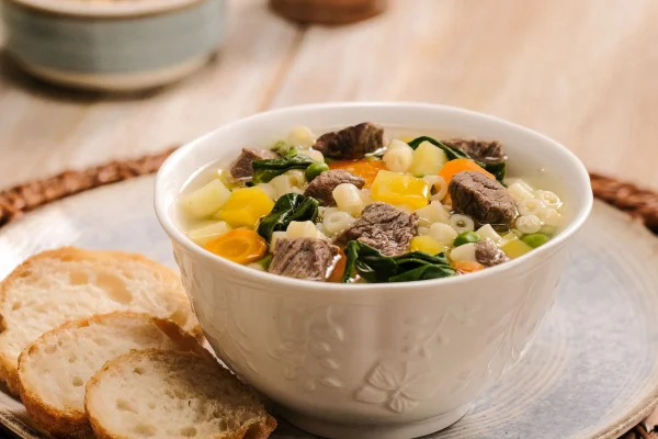 Sopa de carne