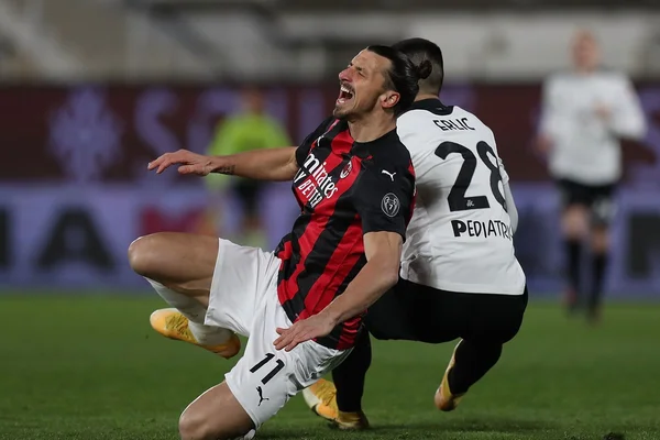 Spezia x Milan Ibrahimovic