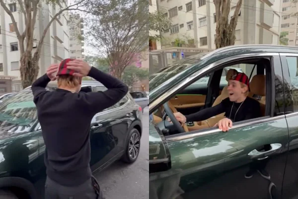 Juliano Floss mostra prêmio conquistado no BBB26: “Meu primeiro carro”