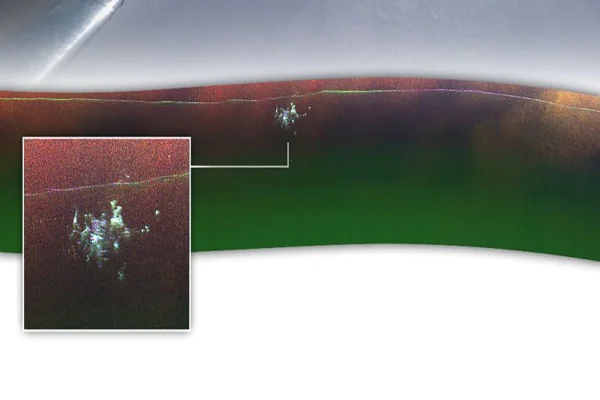 Imagem colorida da Nasa - Metrópoles