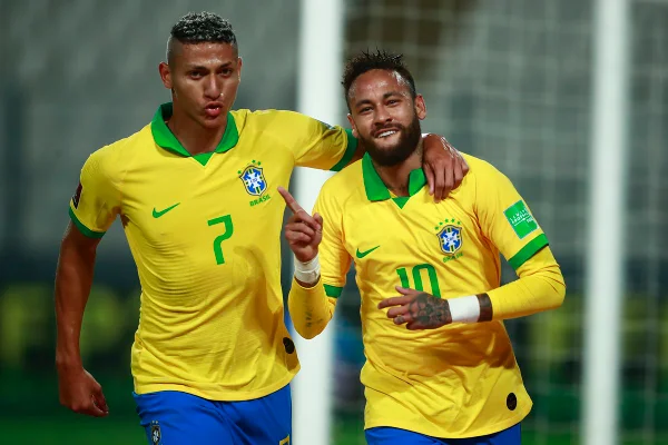 Neymar e Richarlison