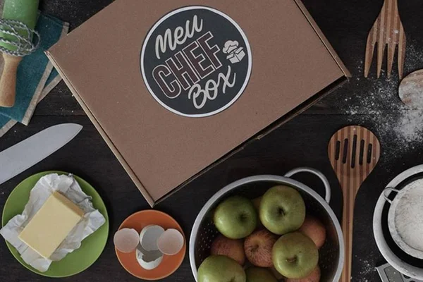 Meu Chef Box: clube envia receitas e ingredientes pelo correio