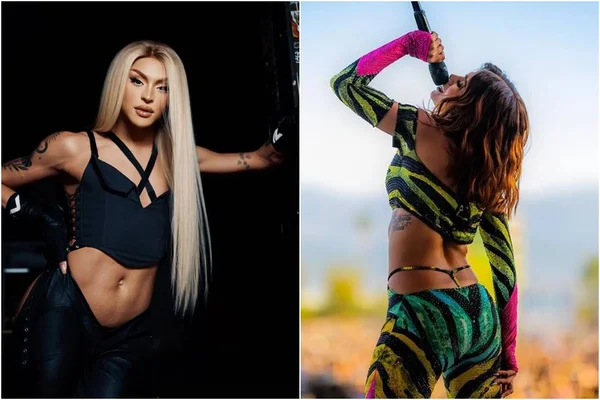 Pabllo Vittar e Anitta no Coachella 2022