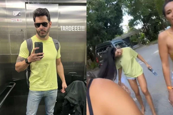 “Apenas amigos”: Aiane Freitas é vista usando camisa de Rodolffo