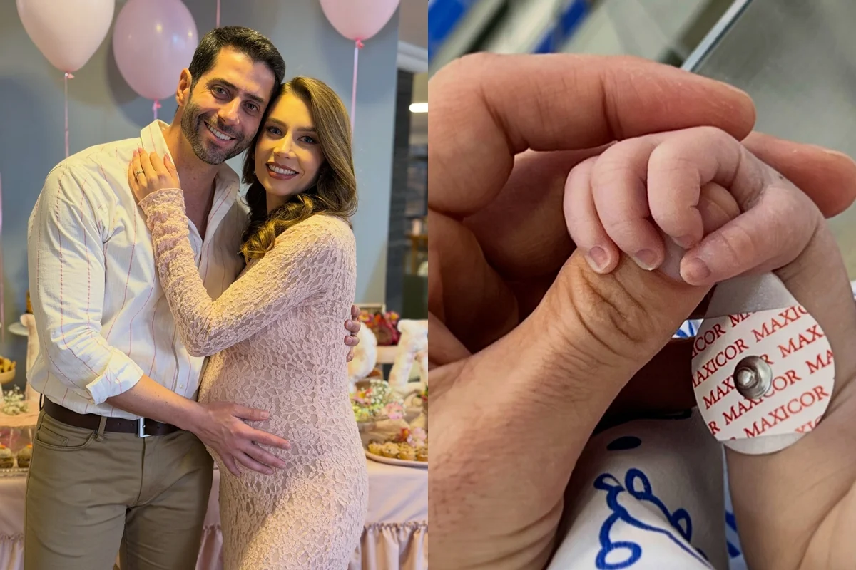 Ex-BBB Marcelo Zagonel lamenta morte da filha aos 29 dias de vida Ex-BBB Marcelo Zagonel lamenta morte da filha aos 29 dias de vida